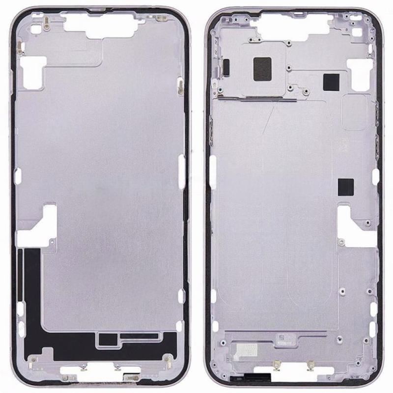 IPhone 14Plus 单中框 紫