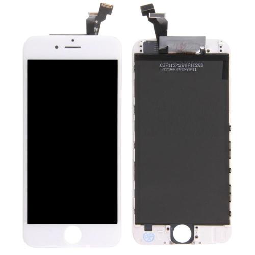 IPhone 6G Display ORIGINALE Cambiato Vetro Senza Frame Bianco