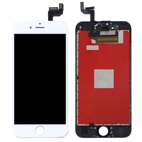 IPhone 6S Display ORIGINALE Cambiato Vetro Bianco