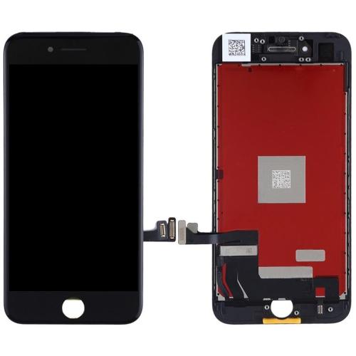 IPhone 7G Display ORIGINALE Cambiato Vetro Nero