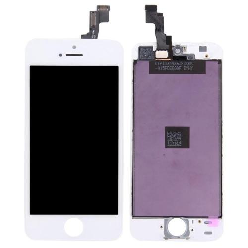 IPhone 5SE IPhone 5S Display Completo Compatibile Bianco A1723 A1662