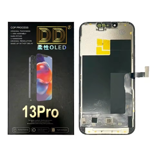 IPhone 13Pro Display Completo Compatibile OLED SOFT (DD) Nero