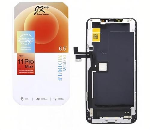 IPhone 11Pro Max Display Completo Compatibile JK Nero