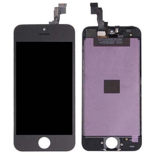 IPhone 5SE IPhone 5S Display Completo Compatibile Nero A1723 A1662
