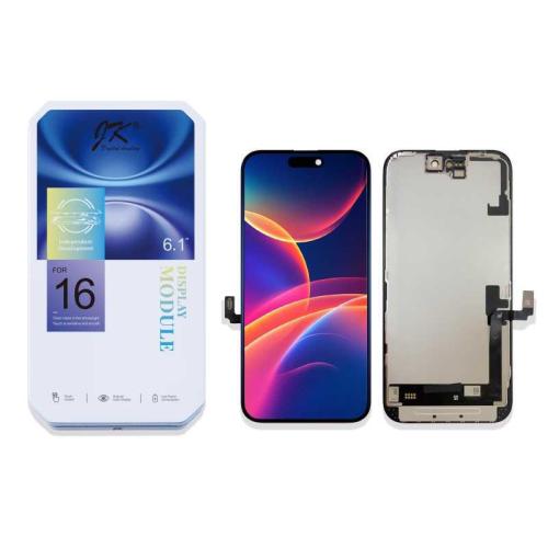 IPhone 16Plus Display Completo Compatibile JK Nero