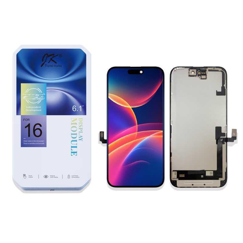 IPhone 16Plus JK 国产背光屏 黑