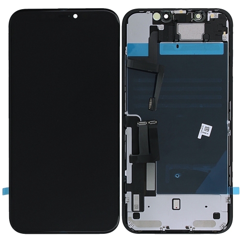 IPhone 11 Display ORIGINALE Cambiato Vetro Nero