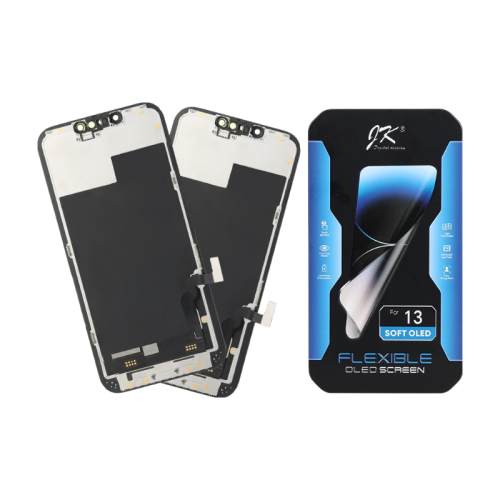 IPhone 13 Display Completo Compatibile OLED SOFT (JK) Nero