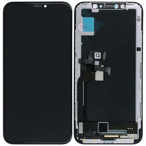IPhone XS Display ORIGINALE Cambiato Vetro Nero
