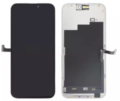 Iphone 15Pro Max Display Completo Compatibile OLED SOFT (DD) Nero