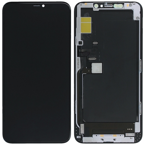 IPhone 11Pro Max Display ORIGINALE Cambiato Vetro Nero