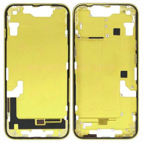 IPhone 14 单中框 黄