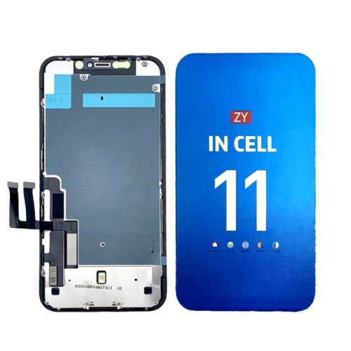 IPhone 11 Display Completo Compatibile ZY Nero FHD 1080P