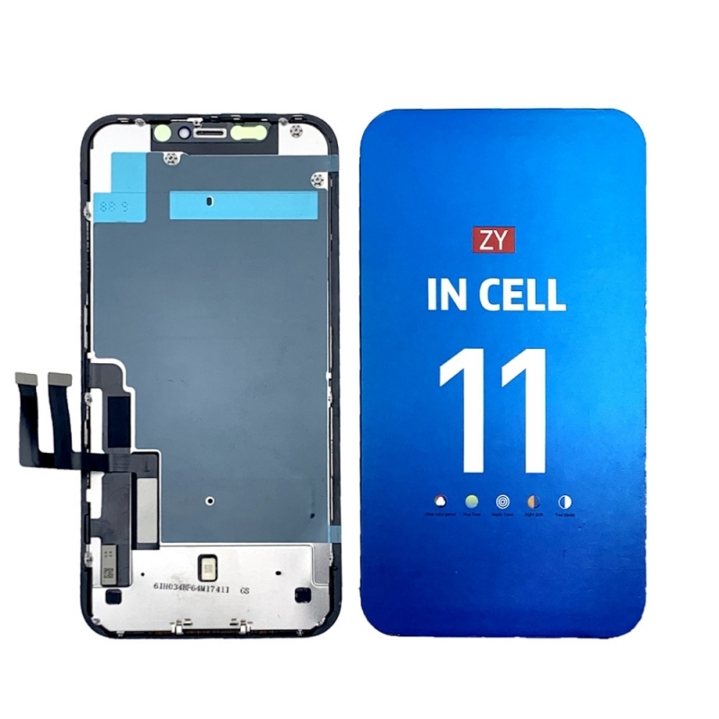 IPhone 11 ZY 国产背光屏 黑 FHD 1080P