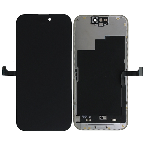 IPhone 14Pro Max Display ORIGINALE Cambiato Vetro Nero