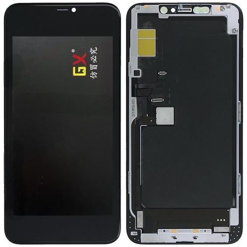 IPhone 11Pro Max Display Completo OLED HARD GX Nero