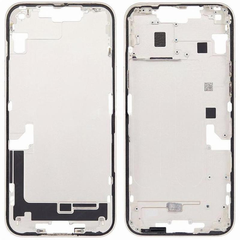 IPhone 14Plus Telaio Singolo Centrale Bianco