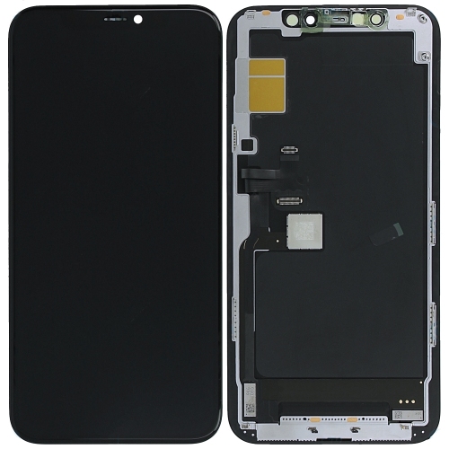 IPhone 11Pro Display ORIGINALE Cambiato Vetro Nero
