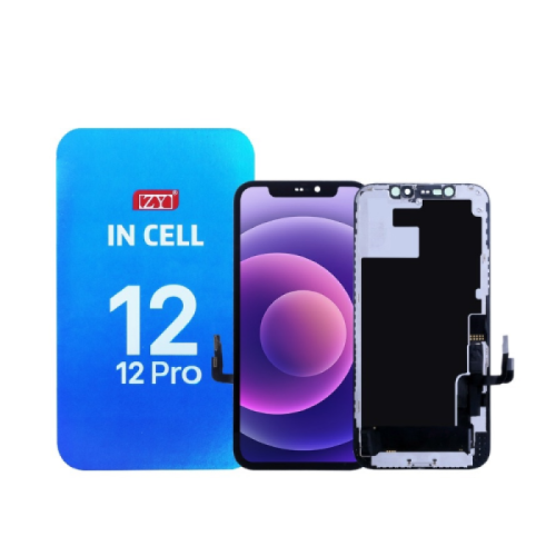 IPhone 12 IPhone 12Pro Display Completo Compatibile ZY Nero FHD (LTPS) 1080P