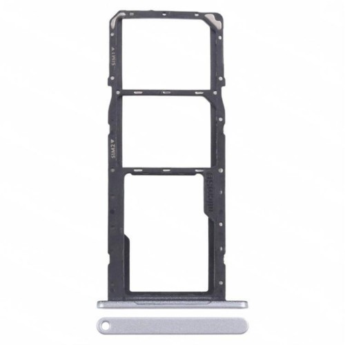 Samsung A065F A06 4G 2024 Sim Tray Argento Bianco