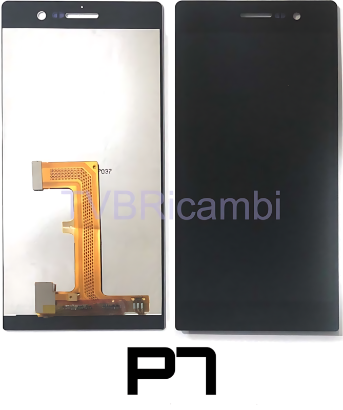 Huawei P7 单片 黑 P7-L10 P7-L00
