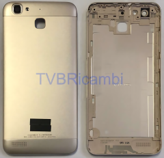 Huawei P8Lite SMART Enjoy 5S GR3  后盖 金 TAG-L01 TAG-L02