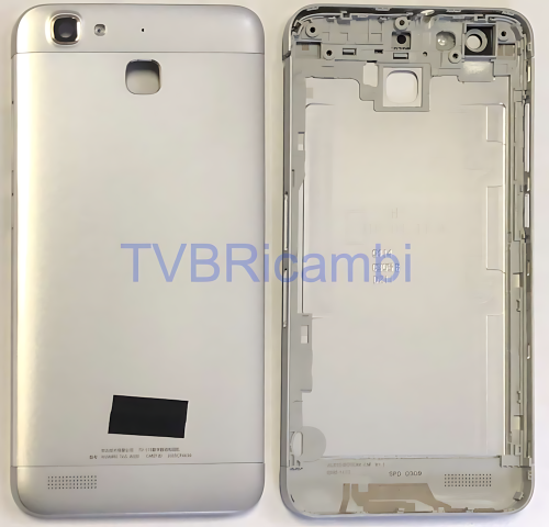 Huawei P8Lite SMART Enjoy 5S GR3 Cover Posteriore Bianco TAG-L01 TAG-L02
