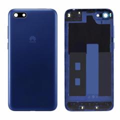 Huawei Y5 2018 Honor Play 7 Y5 Prime 2018 Honor 7S Cover Posteriore Blu DRA-LX2 DUA-LX2 DRA-L01 DUA-L21 DRA-L21 DRA-LX3