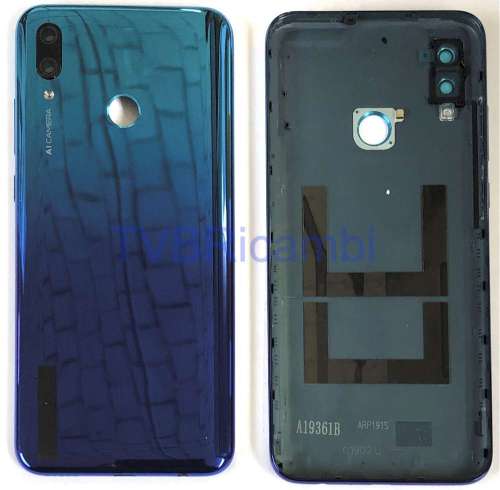 Huawei P Smart 2019 Enjoy 9S 后盖带镜片 极光蓝 POT-AL00a POT-LX1T