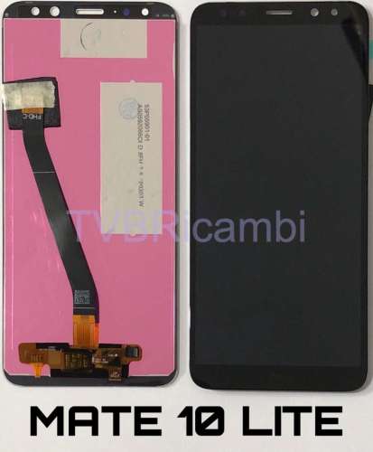 Huawei Mate 10Lite G10 Display Rigenerato Senza Frame Nero RNE-L21 RNE-L01