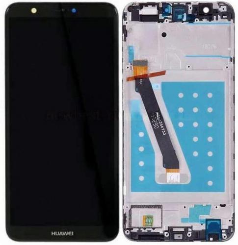 Huawei P Smart Enjoy 7S 后压带框 黑 FIG-LX1 FIG-LA1 FIG-LX2