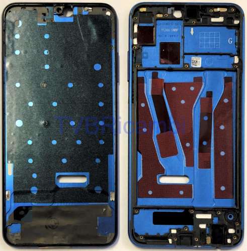 Huawei Honor 8X Honor View 10Lite Cornice Dello Schermo Blu SN-L11 JSN-L21 JSN-L42