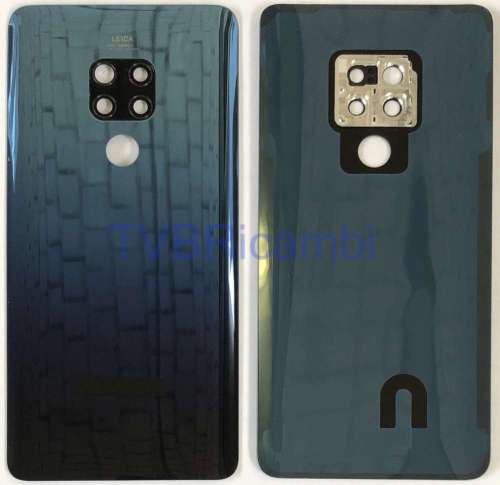 Huawei Mate 20 2.4 Cover Posteriore + Supporto Fotocamera BluViola HMA-L09 HMA-L29