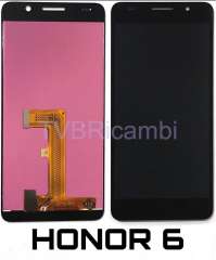 Huawei Honor 6 Display Senza Frame Nero H60-L02 H60-L01 H60-L12 H60-L04