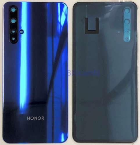 Huawei Honor 20 Cover Posteriore + Supporto Fotocamera Blu YAL-L21
