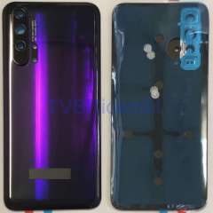 Huawei Honor 20Pro 后盖带镜片 紫 YAL-L21