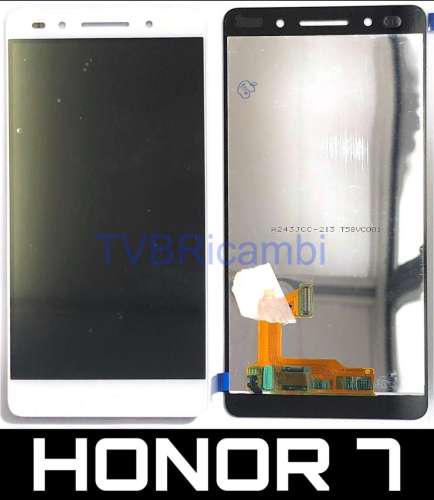 Huawei Honor 7 Display Senza Frame Bianco PLK-L01 PLK-AL10 PLK-UL00 PLK-TL01H
