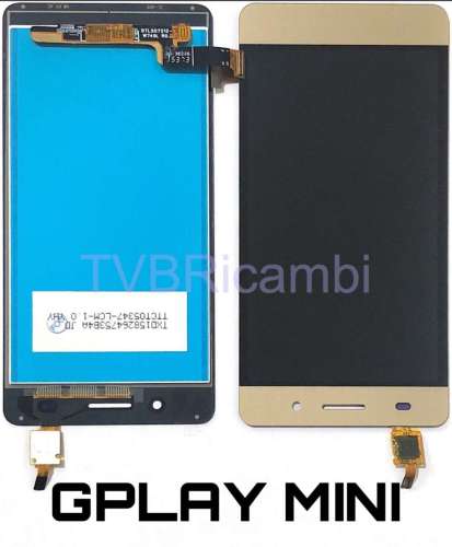Huawei Honor 4C G Play Mini Display Senza Frame Oro CHM-U01 CHC-U01 CHC-U23 CHC-U03