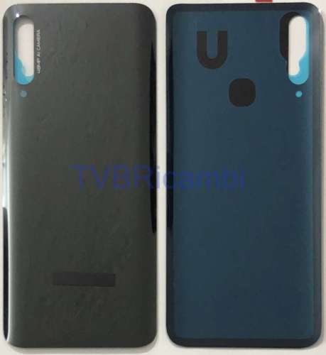 Huawei Honor 9X Pro Cover Posteriore Nero