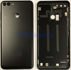 Huawei Y9 2018 Enjoy 8Plus 后盖 黑 FLA-LX1 FLA-LX2 FLA-LX3