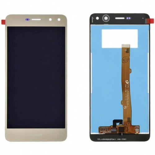 Huawei Y6 2017 Nova Young Y5 2017 Honor 6 Play Display Senza Frame Oro MYA-L03 L23 L02 L22