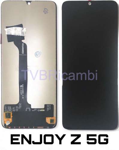 Huawei Honor 30Lite Enjoy Z 5G Enjoy 20Pro Display ORIGINALE Senza Frame Nero