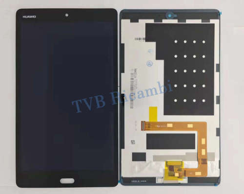 Huawei MediaPad M3 Lite 8.0 Display ORIGINALE Senza Frame Nero CPN-AL00 CPN-W09 CPN-L09