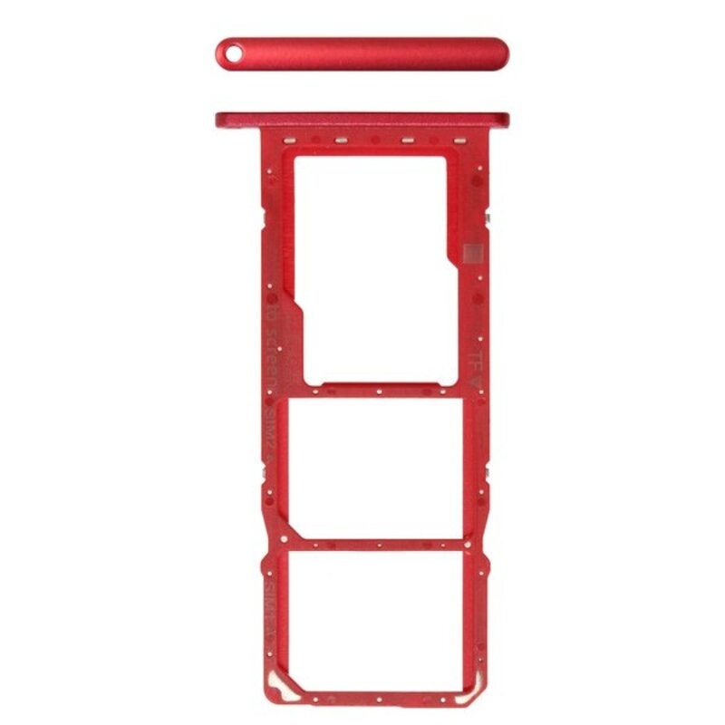 Huawei Y7 2019 Y7Pro 2019 Sim Tray Rosso DUB-LX1