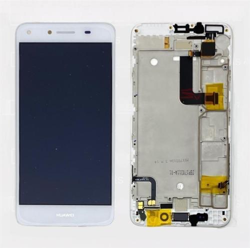 Huawei Y5II Display ORIGINALE + Frame Service Pack Bianco