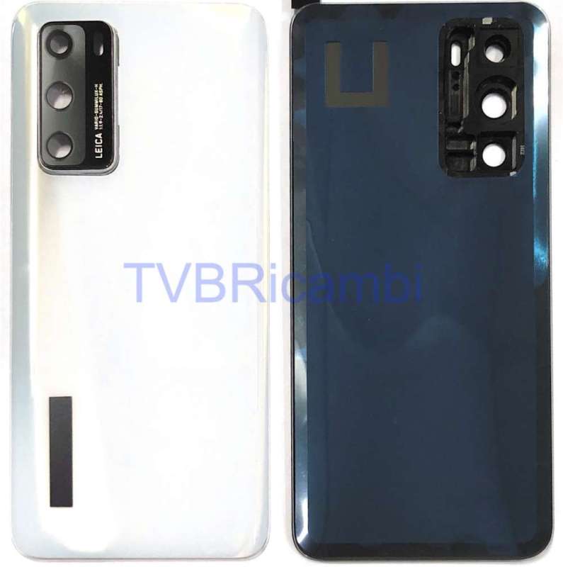 Huawei P40 后盖带镜片 白 ANA-NX9 ANA-LX4