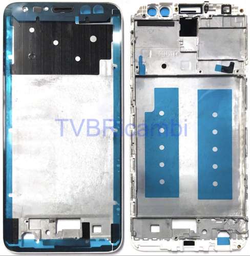Huawei Mate 10Lite G10 Cornice Dello Schermo Bianco RNE-L21 RNE-L01