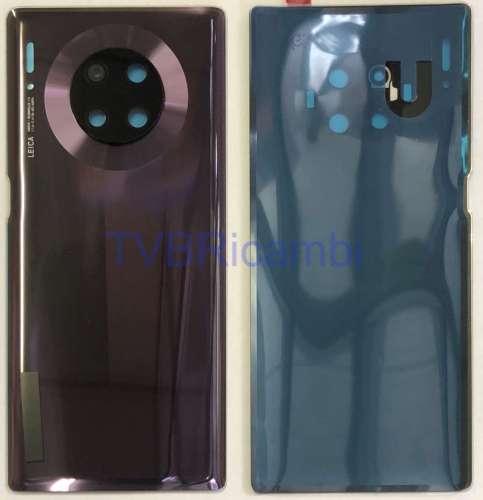 Huawei Mate 30Pro Cover Posteriore + Supporto Fotocamera Viola