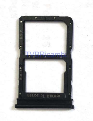Huawei P Smart S Y8P 2020 (Honor20Lite) 卡托 黑 (中国版本) AQM-LX1