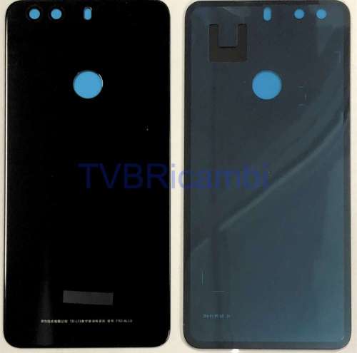 Huawei Honor 8 Cover Posteriore Nero FRD-TL00 FRD-L09 FRD-L02